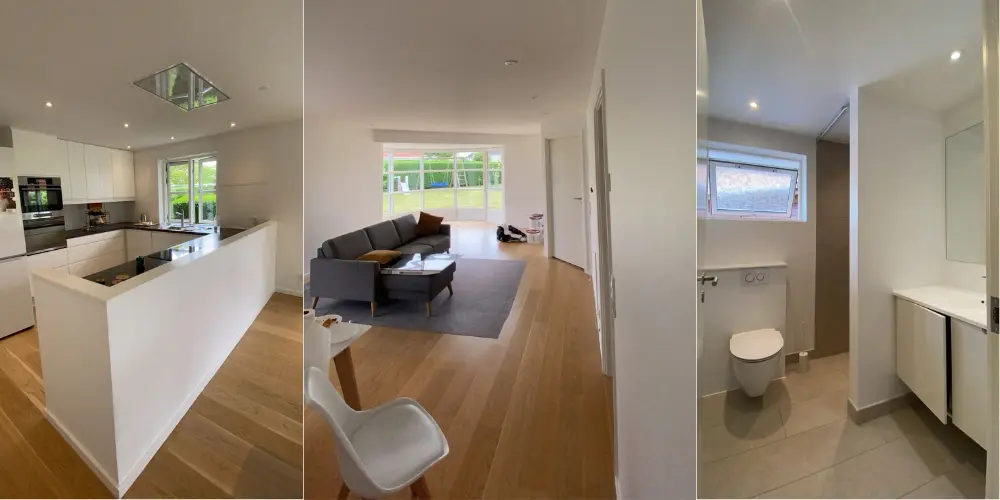 Room interior painting project